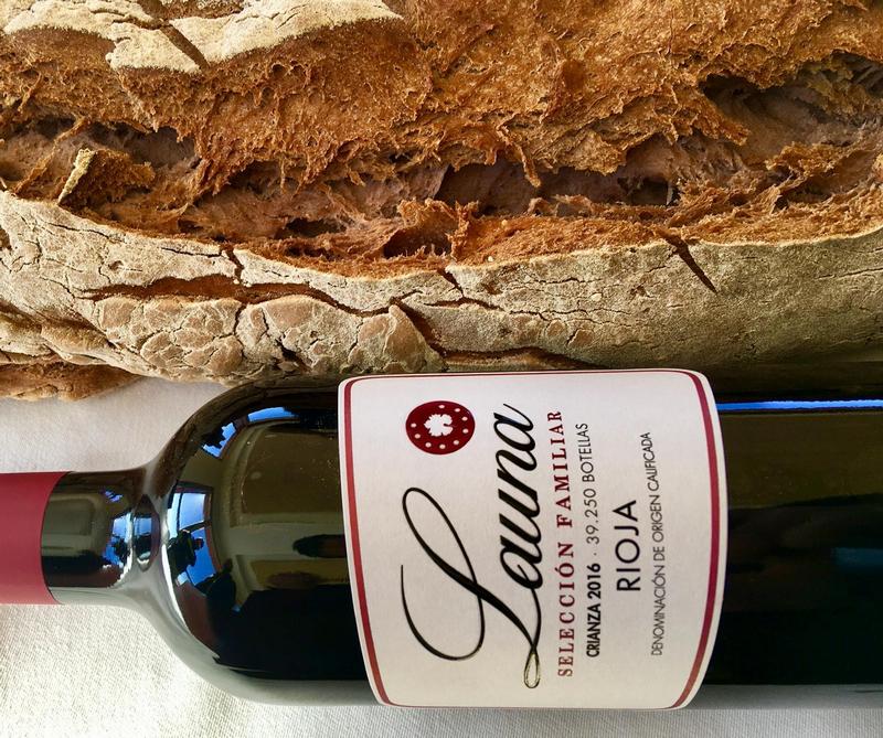 Хлеб из вина!