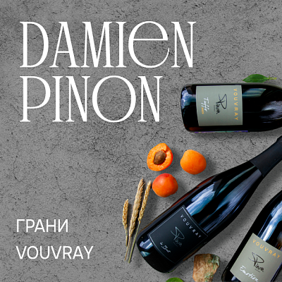 Damien Pinon: грани Vouvray